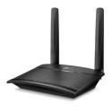 TP-LINK | 4G LTE Router | TL-MR100 | 802.11n | 300 Mbit/s | 10/100 Mbit/s | Ethernet LAN (RJ-45) ports 2 | Mesh Support No | MU-