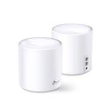 TP-LINK | AX1800 Whole Home Mesh Wi-Fi 6 System | Deco X20 (2-pack) | 802.11ax | 1201+574 Mbit/s | 10/100/1000 Mbit/s | Ethernet