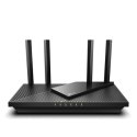 TP-LINK | Dwuzakresowy router Wi-Fi 6 | Archer AX55 AX3000 | 802.11ac | Mbit/s | 10/100/1000 Mbit/s | Porty Ethernet LAN (RJ-45)