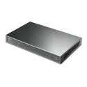 TP-LINK | JetStream 8-Port Gigabit Smart Switch | TL-SG2008 | Web managed | Desktop | 1 Gbps (RJ-45) ports quantity | SFP ports