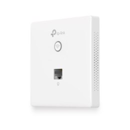 TP-LINK | Omada AC1200 Wall-Plate Access Point | EAP230-Wall | 802.11ac | 300+867 Mbit/s | 10/100/1000 Mbit/s | Ethernet LAN (RJ