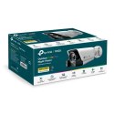 TP-LINK | Zewnętrzna, noktowizyjna kamera sieciowa ColorPro | VIGI C340S(4mm) | 36 miesięcy | Bullet | 4 MP | Fixed | Power over