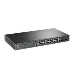 TP-LINK | Przełącznik JetStream L2 | TL-SG3428 | Zarządzalny przez sieć | Możliwość montażu w szafie | Ilość portów 1 Gb/s (RJ-4