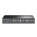 TP-LINK | Przełącznik | TL-SF1024D | Niezarządzalny | Biurkowy/do montażu w szafie | Ilość portów 10/100 Mb/s (RJ-45) 24 | Ilość