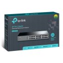 TP-LINK | Przełącznik | TL-SG1024D | Niezarządzalny | Biurkowy/do montażu w szafie | Ilość portów 1 Gb/s (RJ-45) 24 | Ilość port