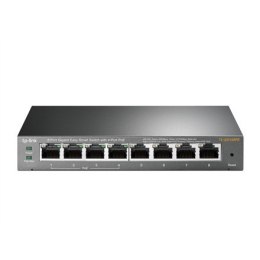 TP-LINK | Smart Switch | TL-SG108PE | Web Managed | Desktop | Porty 1 Gb/s (RJ-45) w ilości 4 | Porty PoE w ilości 4 | Porty PoE