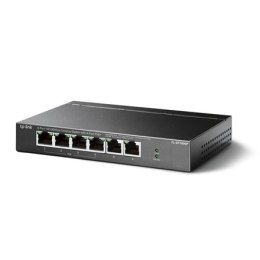 TP-LINK | Switch | TL-SF1006P | Niezarządzalny | Desktop | Porty 10/100 Mb/s (RJ-45) w ilości 6 | Porty 1 Gb/s (RJ-45) w ilości