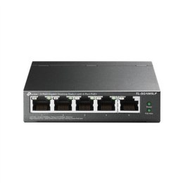 TP-LINK | Switch | TL-SG1005LP | Unmanaged | Desktop | Mbit/s | 10/100 Mbps (RJ-45) ports quantity | Antenna type | PoE ports qu