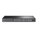 TP-LINK | Switch Web managed | TL-SL2428P | Managed L2 | Rackmountable | 10/100 Mbps (RJ-45) ports quantity 24 | 1 Gbps (RJ-45)