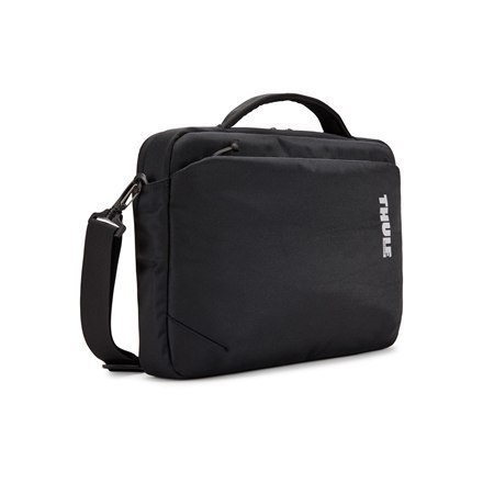 Thule | Pasuje do rozmiaru 13 " | Subterra MacBook Attaché | TSA-313B | Messenger - Briefcase | Czarny | Pasek na ramię