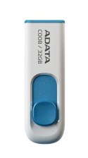 ADATA | C008 | 32 GB | USB 2.0 | Biały/Niebieski