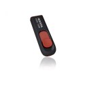 ADATA | C008 | 32 GB | USB 2.0 | Czarny/Czerwony