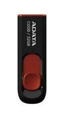 ADATA | C008 | 32 GB | USB 2.0 | Czarny/Czerwony