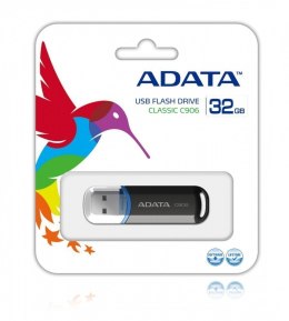 ADATA | C906 | 32 GB | USB 2.0 | Czarny