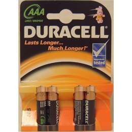 Bateria Alkaliczna Duracell AAA/LR03 Basic MN2400 | 4 szt.