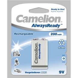 Camelion | 9V/6HR61 | 200 mAh | Akumulatory AlwaysReady Ni-MH | 1 szt.