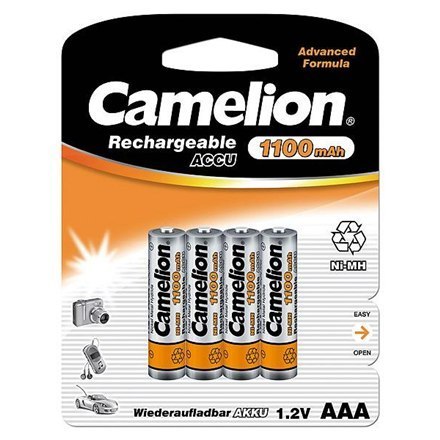 Camelion | AAA/HR03 | 1100 mAh | Akumulatory Ni-MH | 4 szt.