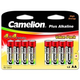 Camelion | AA/LR6 | Plus Alkaline | 8 szt.