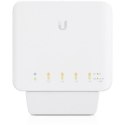 Ubiquiti USW-Flex Indoor/outdoor 5Port Poe Gigabit Switch with 802.3bt Input Power Support Ubiquiti