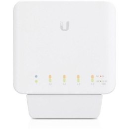 Ubiquiti USW-Flex Indoor/outdoor 5Port Poe Gigabit Switch with 802.3bt Input Power Support Ubiquiti