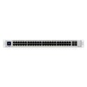 Ubiquiti | UniFi Switch | USW-48-POE | Managed L2 | Rackmountable | Mbit/s | 1 Gbps (RJ-45) ports quantity 48 | MU-MiMO | SFP po