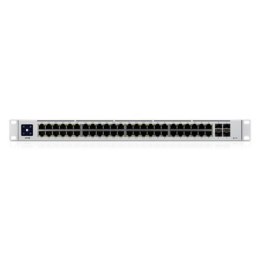 Ubiquiti | UniFi Switch | USW-48-POE | Managed L2 | Rackmountable | Mbit/s | 1 Gbps (RJ-45) ports quantity 48 | MU-MiMO | SFP po