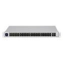 Ubiquiti | UniFi Switch | USW-48-POE | Managed L2 | Rackmountable | Mbit/s | 1 Gbps (RJ-45) ports quantity 48 | MU-MiMO | SFP po