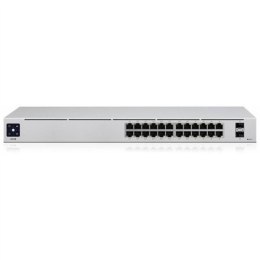 Ubiquiti | Unifi Switch | USW-PRO-24-POE | Zarządzalny L3 | Desktop | Moc silnika W | Ilość portów 1 Gbps (RJ-45) 24 | Ilość por