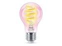 WiZ Philips Smart WiFi Filament Clear A60 E27 6.3W 470Lm RGB Wizarding World