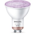 WiZ | Philips Smart WiFi Spot PAR16 RGB, 3 sztuki | GU10 | 4,7 W | Pełny kolor