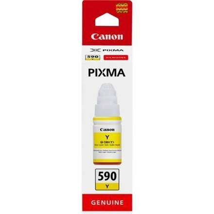 Yellow Ink refill 7000 pages 590 Y Canon GI