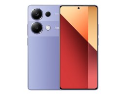 Xiaomi Redmi Note 13 Pro w kolorze Lawendowej Fioletowej - 6.67 cala - Procesor Mediatek - 8 GB RAM - 256 GB - Aparat główny 200