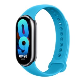 Xiaomi | Smart Band 8 Strap | Aqua blue | Aqua Blue | Materiał paska: TPU | Regulowana długość: 135-210 mm