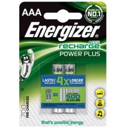 Energizer | AAA/HR03 | 700 mAh | Akumulatorki do urządzeń elektronicznych | 2 szt.