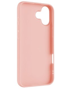 Fixed Story | Back cover | Apple | iPhone 16 Plus | Rubberized | Pink