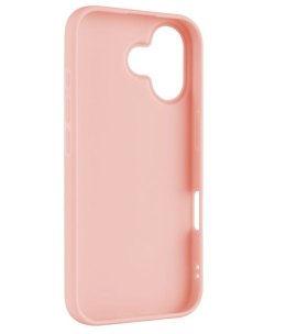 Fixed Story | Back cover | Apple | iPhone 16 | Rubberized | Pink