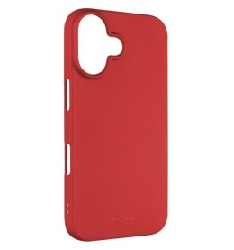 Fixed Story | Back cover | Apple | iPhone 16 | Rubberized | Red