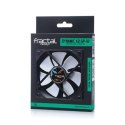 Fractal Design Dynamic X2 GP-12 White Fractal Design | Dynamic X2 GP-12 | White blades, black frame