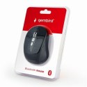 Gembird | MUSWB-6B-01 | Mysz optyczna | Bluetooth v.3.0 | Czarny