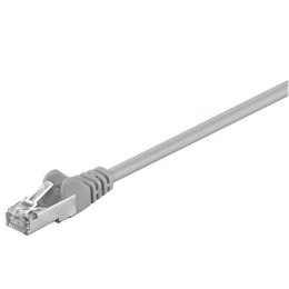 Goobay | CAT 5e | Kabel sieciowy | Foliowana skrętka nieekranowana (F/UTP) | Męski | RJ-45 | Męski | RJ-45 | Szary | 10 m