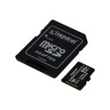 Kingston | Canvas Select Plus | UHS-I | 64 GB | MicroSDXC | Pamięć flash klasy 10 | Adapter SD