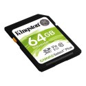 Kingston | Canvas Select Plus | UHS-I | 64 GB | SDXC | Pamięć flash klasy 10