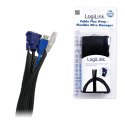 Logilink | Cable Flex Wrap | KAB0006 | 1.8 m