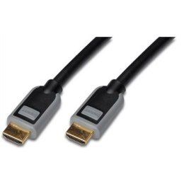 Logilink | High Speed with Ethernet | Męski | 19 pin HDMI typ A | Męski | 19 pin HDMI typ A | 3 m | Czarny