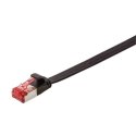 Logilink Patch cable CF2073S 5 m, Black