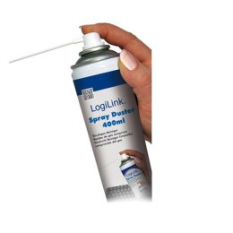 Logilink | Spray do czyszczenia kurzu (400 ml) | Środek do czyszczenia sprężonym powietrzem | 400 ml