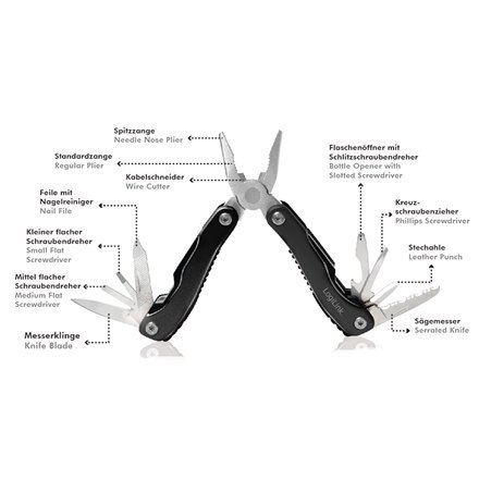 Logilink WZ0044 Multitool Logilink | WZ0044 Multitool