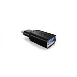 Męski | 24-pinowy USB-C | Żeński | 9-pinowy USB typu A | Czarny