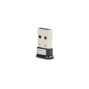 USB 2.0 | Adapter sieciowy | Czarny