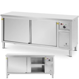 Szafa grzewcza podgrzewacz do talerzy 30-80 C 180 x 60 x 85 cm 2.4kW